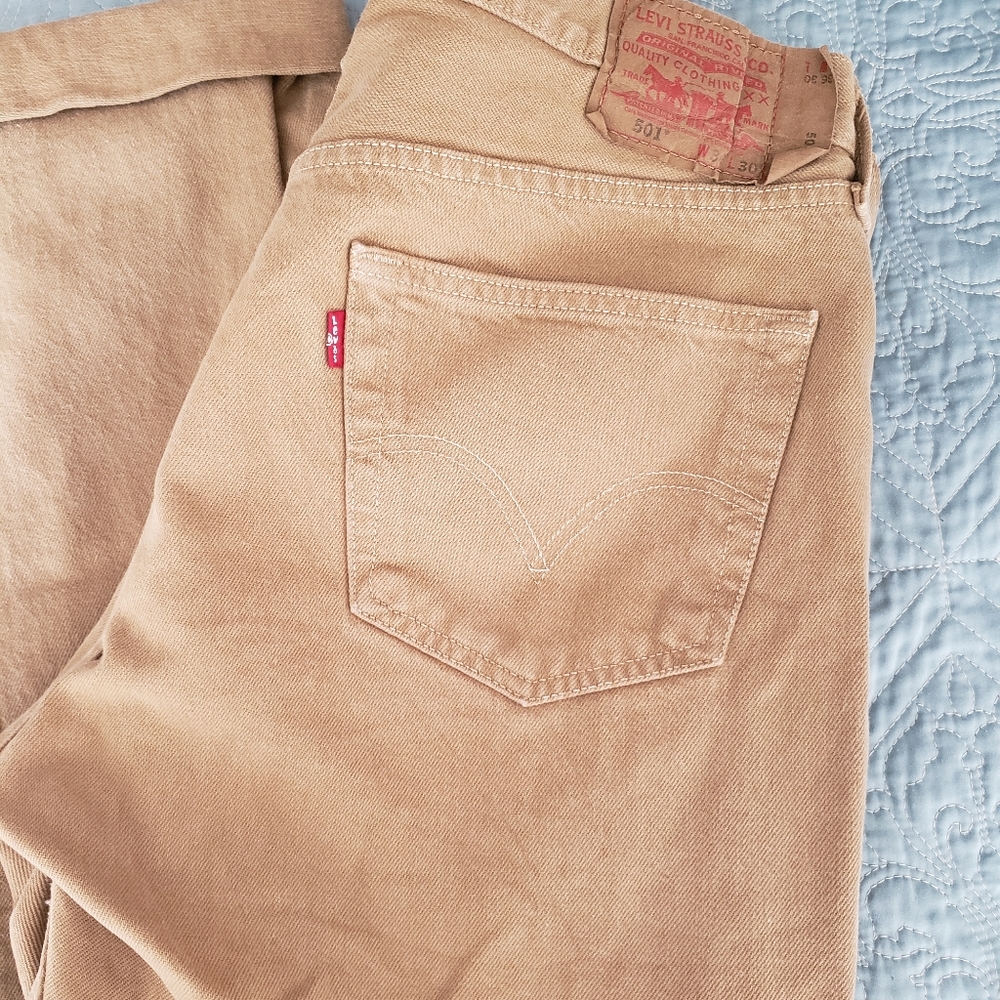 Levi's 501 Straight Fit 36 x 30